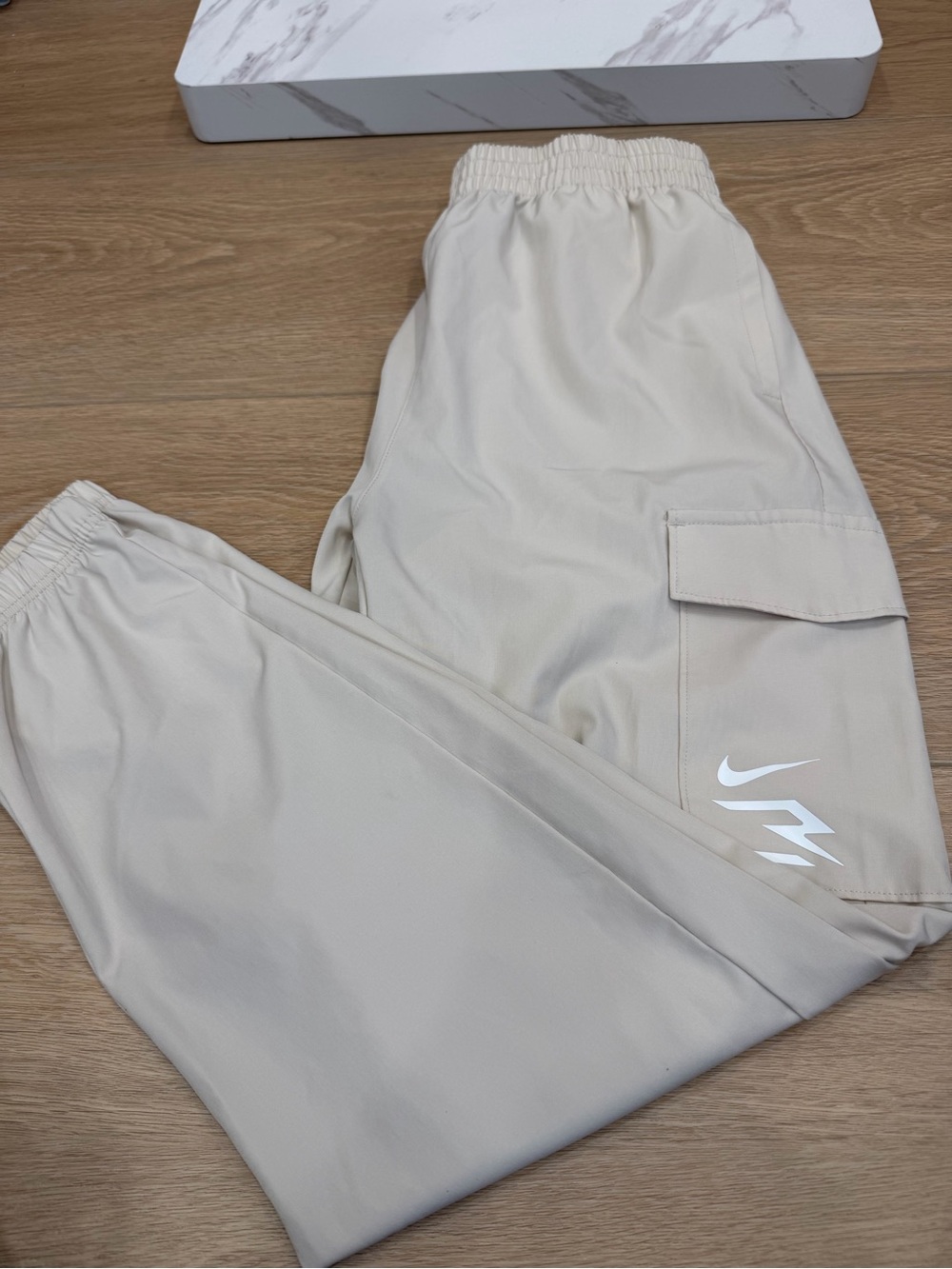 Nike Kids Beige Cargo joggers